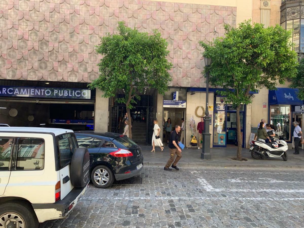 Hsh Suites Magdalena Σεβίλλη Εξωτερικό φωτογραφία